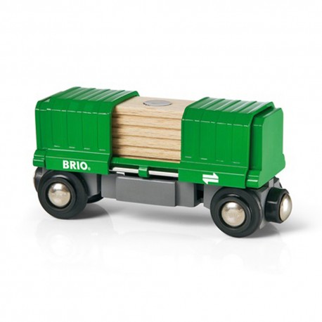 BRIO 33561 Wagon towarowy rozsuwany