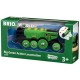 BRIO 33593 Duża zielona lokomotywa na baterię
