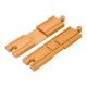 Drewniane skrzyżowanie 2-częściowe + bufory